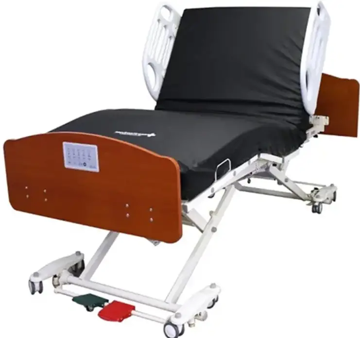 Lynacare HC107 Hi-Low Hospital -Bed- HomeCare -Hospital -Beds PRODUCT