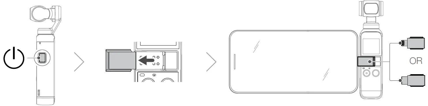 Activating DJI Pocket 2