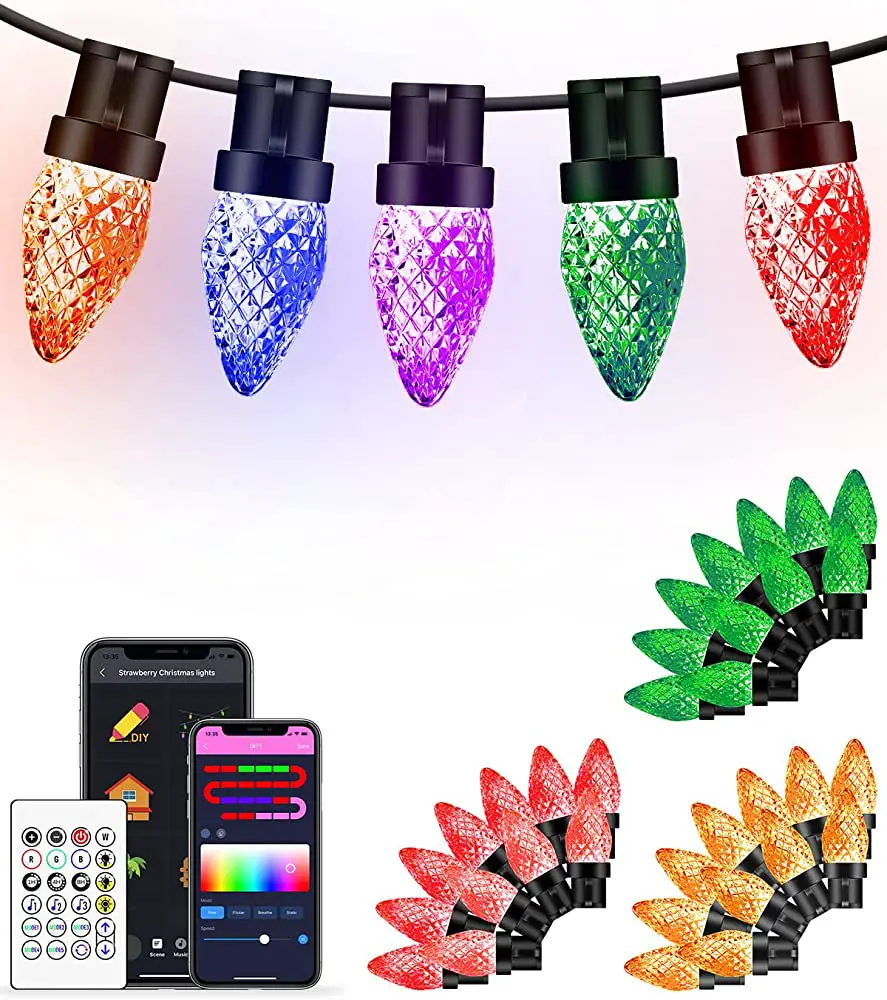 Avatar Controls ‎bwsl33 C9 Christmas Lights Outdoor Diy Instructions