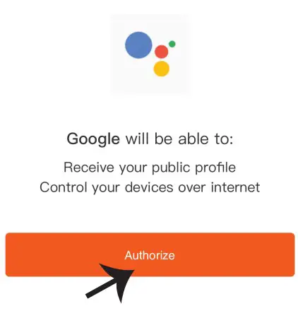 GOOGLE HOME SETTINGS