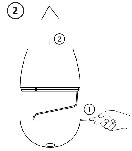 DISASSEMBLING DIAGRAM