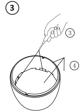 DISASSEMBLING DIAGRAM