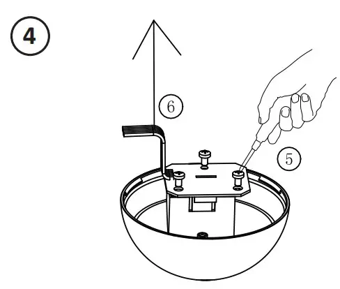 DISASSEMBLING DIAGRAM