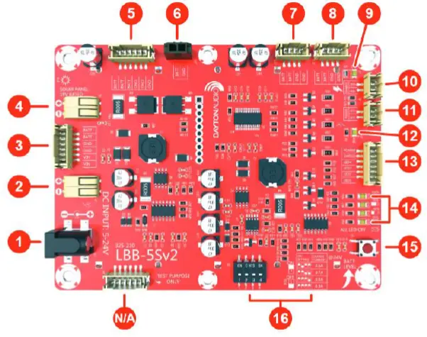 DAYTON-AUDIO-LBB-5Sv2-Lithium-Battery-Charger-Board-or-Module-FIG-1