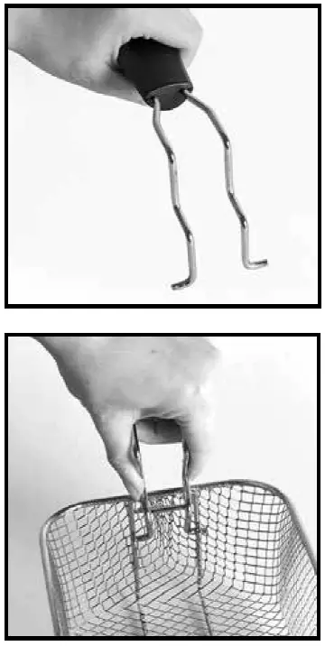 attaching basket handle