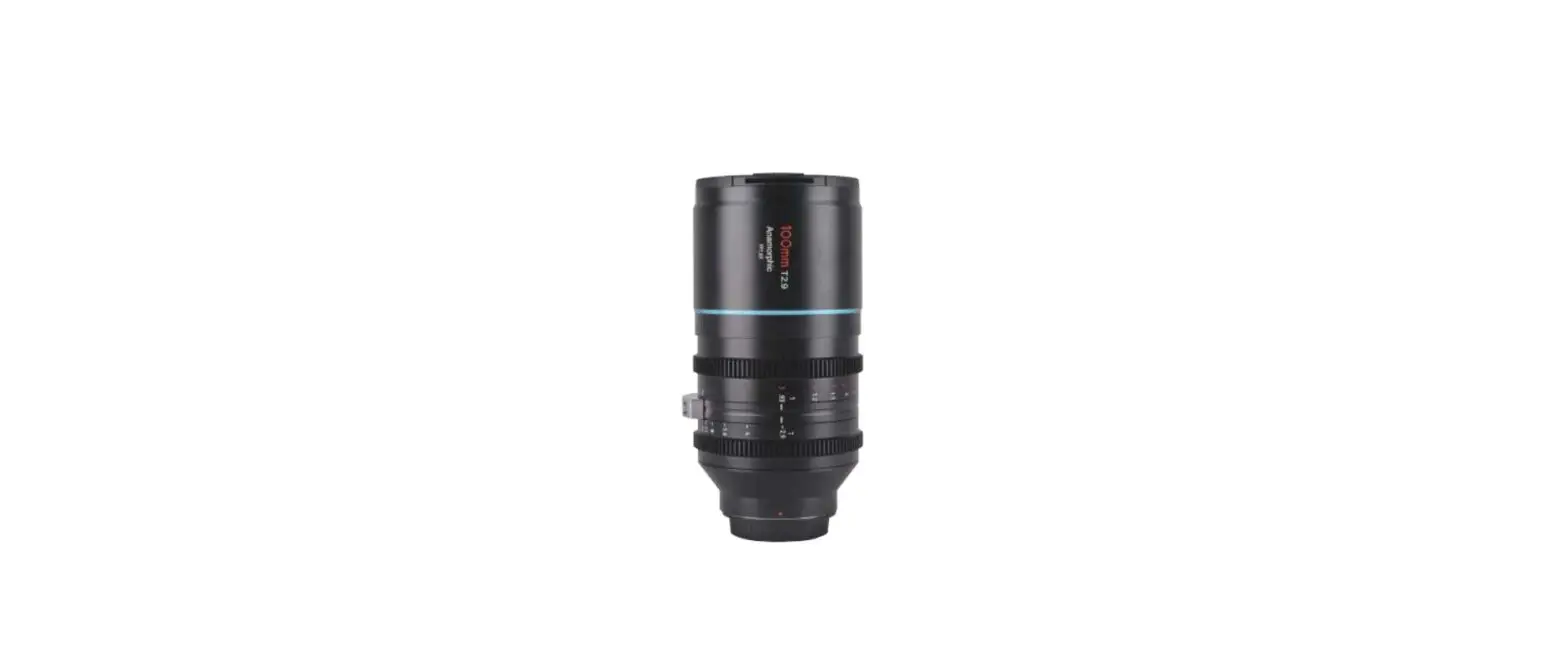 Sirui Sp-393926 100mm T2.9 1.6x Full Frame Anamorphic Lens Instructions