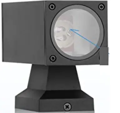 AIGOSTAR-GU10-LED-Outdoor-Wall-Lamp-PRODUCT