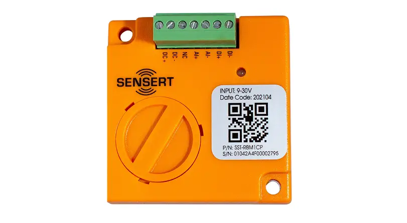 Sensert Sst-rbm1xx Remote I Or O Monitoring And Alert System Instruction Manual