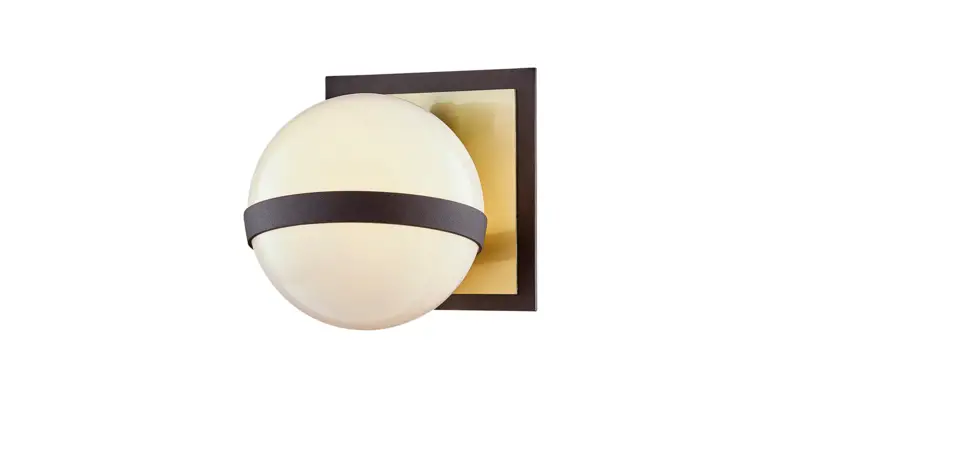 Troy Lighting B5301 Ace Bath Wall Light Instruction Manual