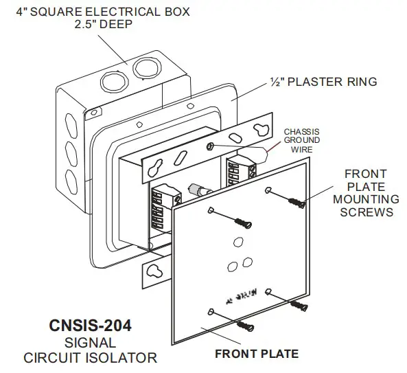 Installation Instructions