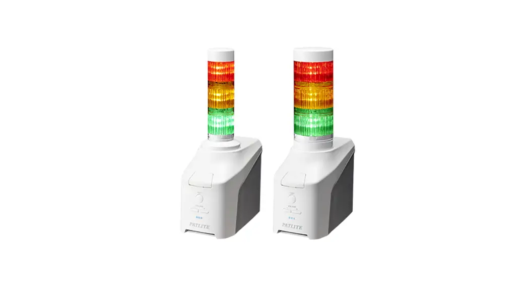 Patlite Nhv4 Network Signal Tower With Voice Annunciator Instruction Manual