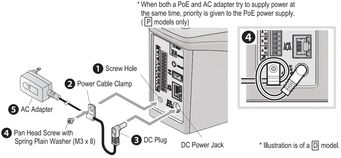 PATLITE NHV4 Network Signal Tower with Voice Annunciator - fig2
