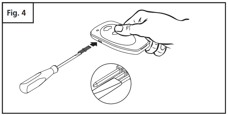 Marantec Digital 382 Two Channel 868MHz Mini Hand - CHANGING