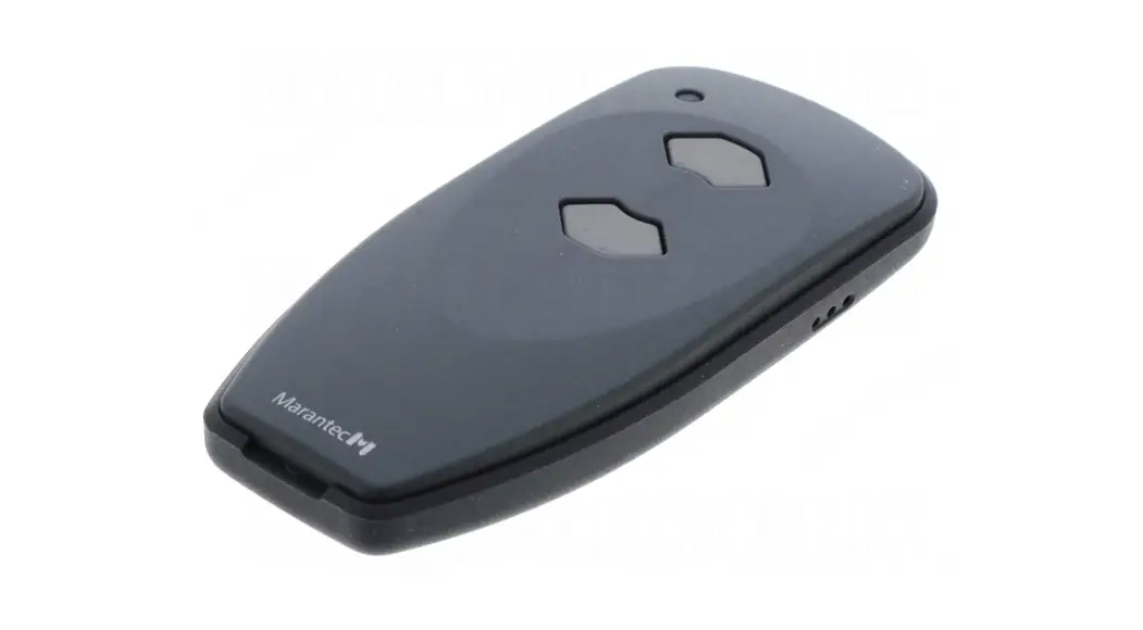 Marantec Digital 382 Two Channel 868mhz Mini Hand Transmitter Instructions Marantec Digital 382 Two Channel 868mhz Mini Hand Transmitter Instructions