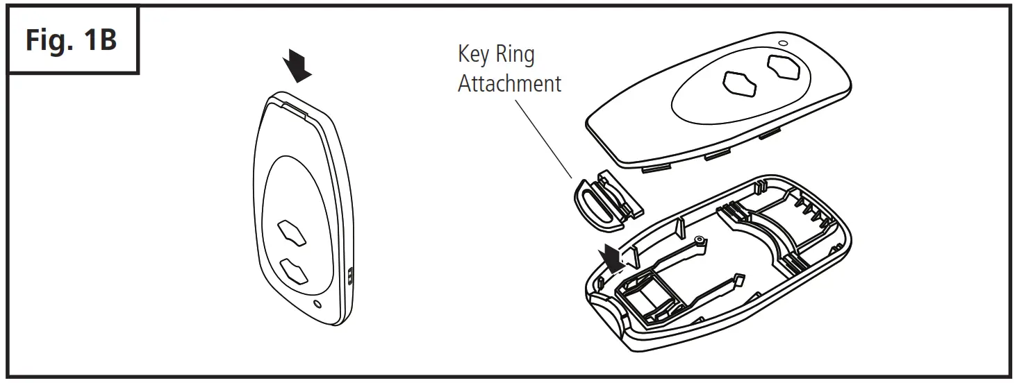 Marantec Digital 382 Two Channel 868MHz Mini Hand - USING-