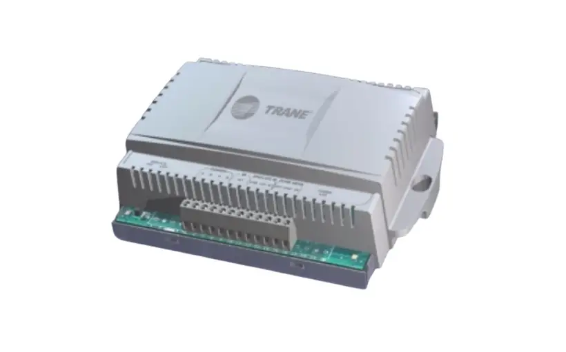 Trane Tracer Mp.501 Controller Module User Manual Trane Tracer Mp.501 Controller Module User Manual