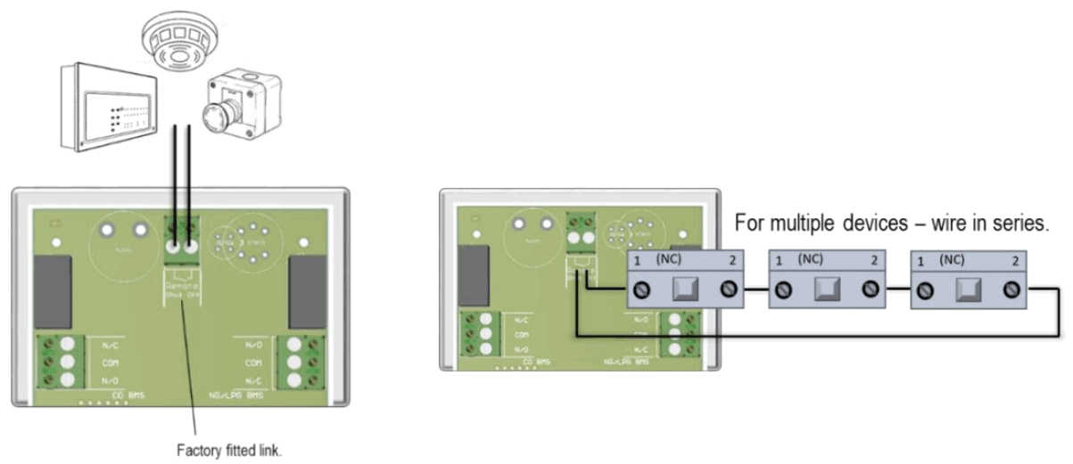 AGS Mini Merlin CH4CO v2 TX Dual Gas Detector - Shut Off