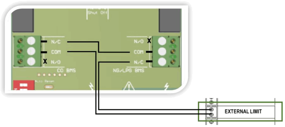 AGS Mini Merlin CH4CO v2 TX Dual Gas Detector - series