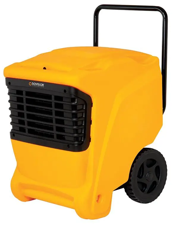 SOVELOR DR56L Reinforced Mobile Electric Dehumidifier