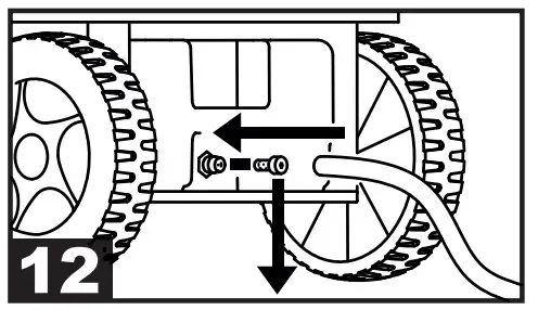 Connection to Discharge Piping