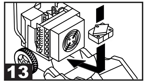 Connection to Discharge Piping