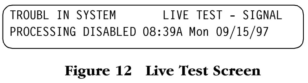 NOTIFIER AFP-300 Fire Alarm Control Panel Supplement - fig12