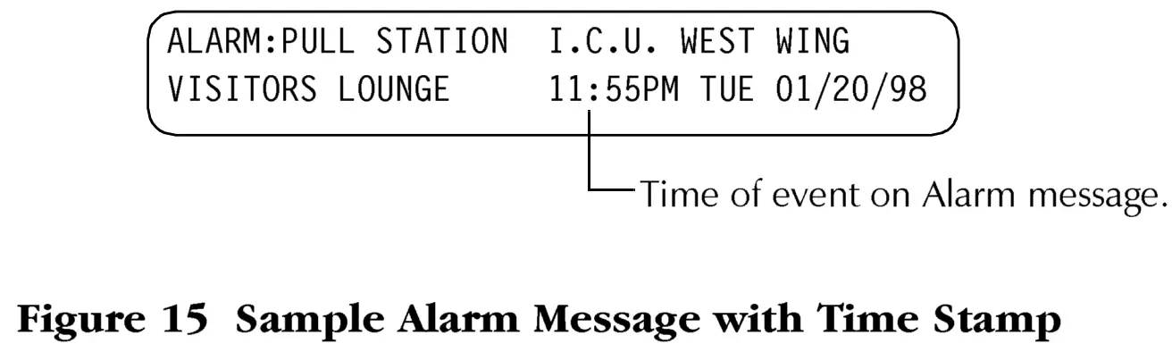 NOTIFIER AFP-300 Fire Alarm Control Panel Supplement - fig15