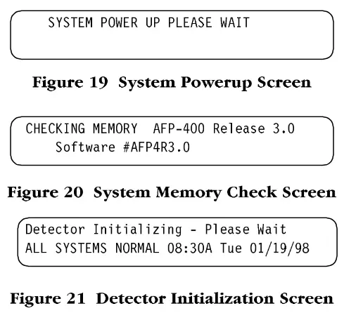 NOTIFIER AFP-300 Fire Alarm Control Panel Supplement - fig19