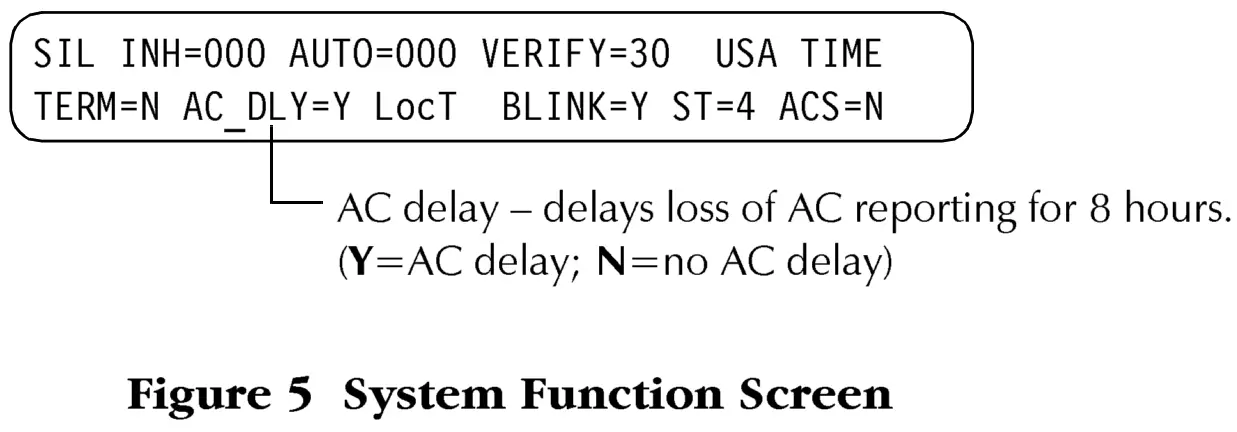 NOTIFIER AFP-300 Fire Alarm Control Panel Supplement - fig5