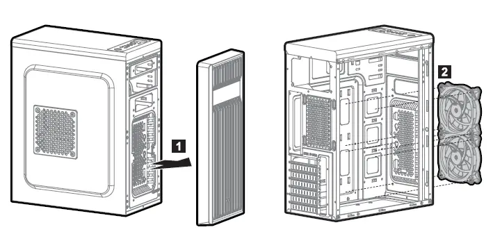 ZALMAN-T6-ATX-Mid-Tower-Computer-PC-Case-fig-14