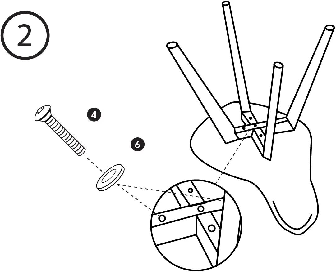 FEEL FURNITURE Viktor Dining Chair 002