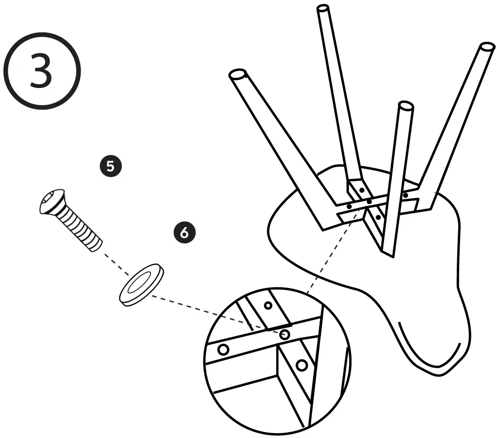 FEEL FURNITURE Viktor Dining Chair 003