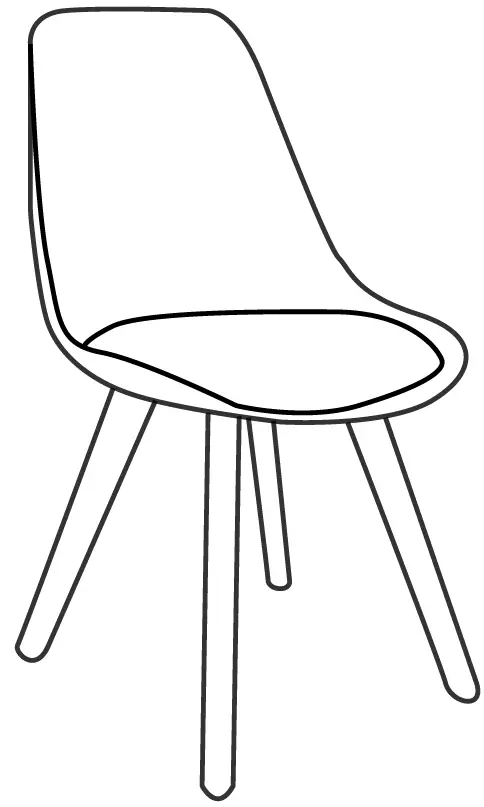 FEEL FURNITURE Viktor Dining Chair 004