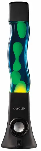 tzumi auraLED ColorFlow Hi-Fi Speaker Lamp