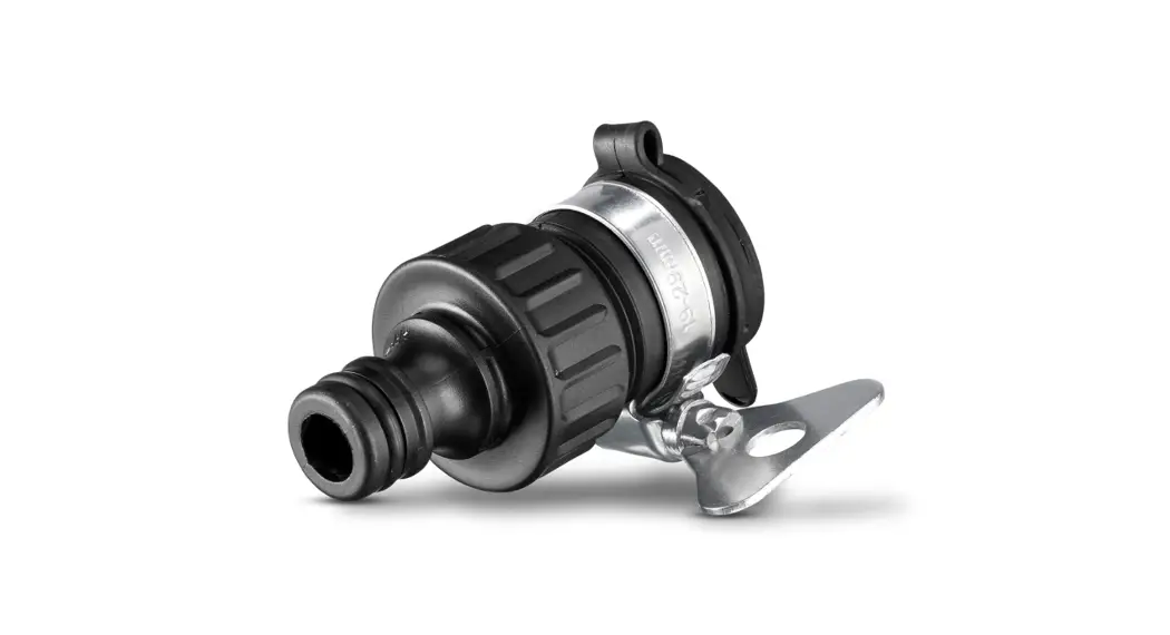 Tap Adaptor Karcher Outdoor Installation Guide