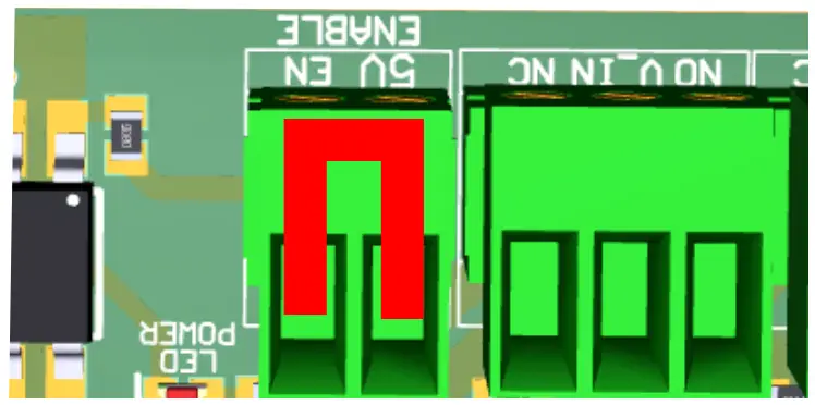 CNC4PC M26 12Relay Expansion Board - ENABLE TERMINAL