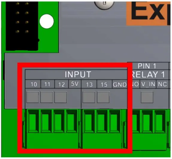 CNC4PC M26 12Relay Expansion Board - INPUT SIGNALS