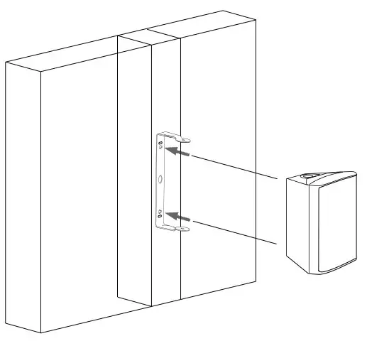 OSD AUDIO AP850 Patio Speaker - See Diagram 1)