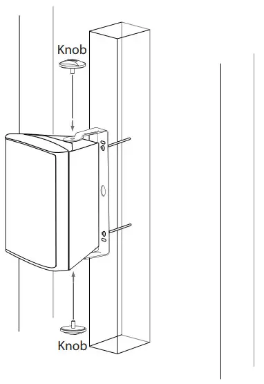 OSD AUDIO AP850 Patio Speaker - See Diagram 2