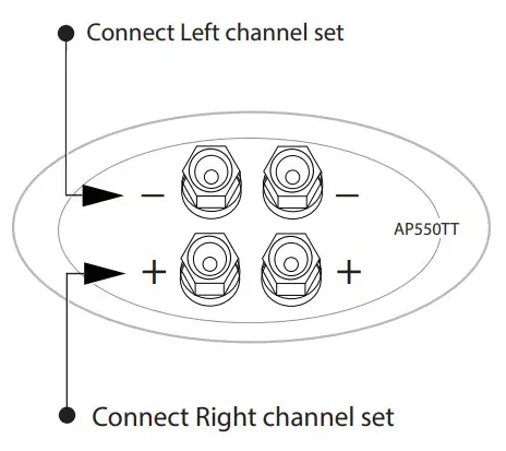 OSD AUDIO AP850 Patio Speaker - See Diagram 4