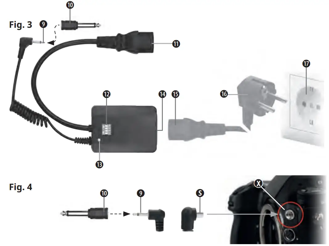 BRESSER T-16 Remote Trigger Set - Fig 2