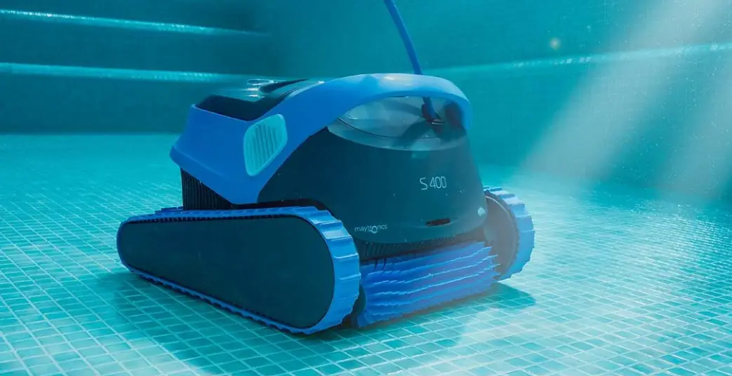 Maytronics S400 Dolphin Robotic Pool Cleaner Instruction Manual Maytronics S400 Dolphin Robotic Pool Cleaner Instruction Manual
