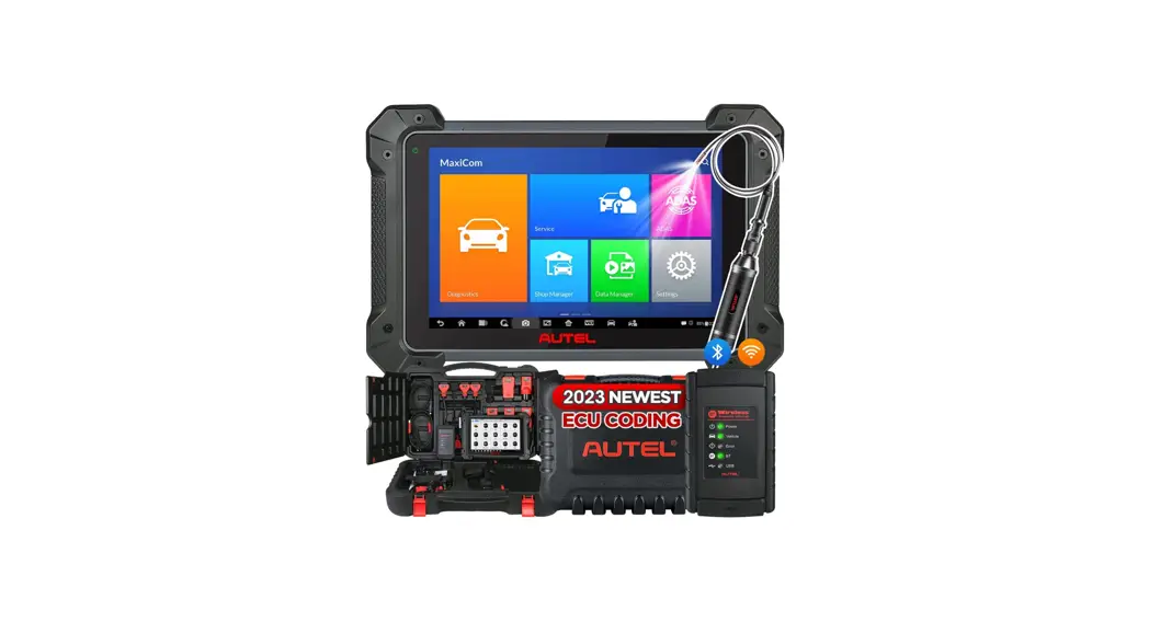 Autel Mk908 Automotive Diagnostic Scan Tool Instruction Manual