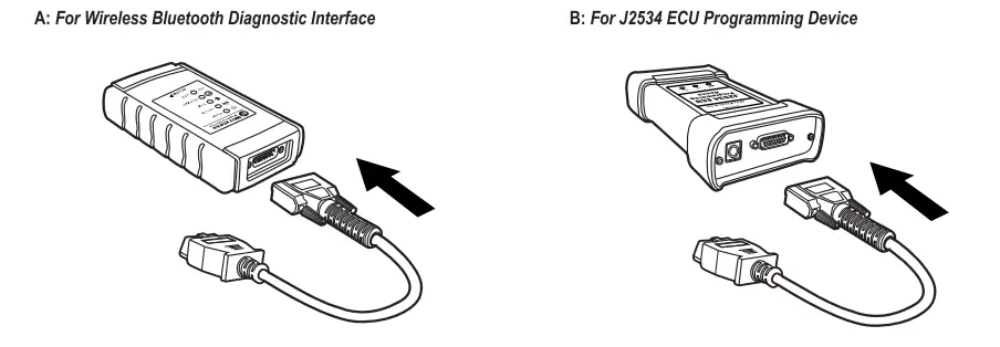 AUTEL MK908 Automotive Diagnostic Scan Tool - kit 2