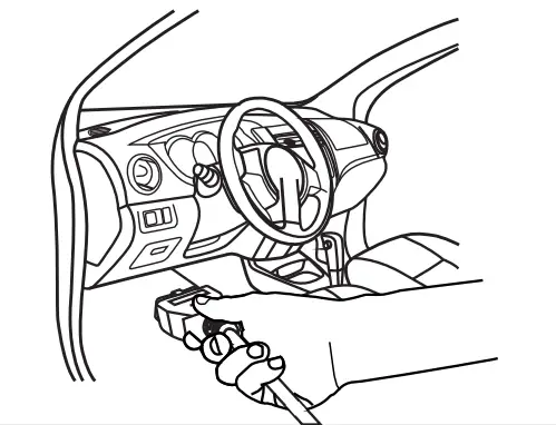 AUTEL MK908 Automotive Diagnostic Scan Tool - kit 3