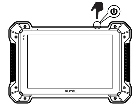 AUTEL MK908 Automotive Diagnostic Scan Tool - kit 4