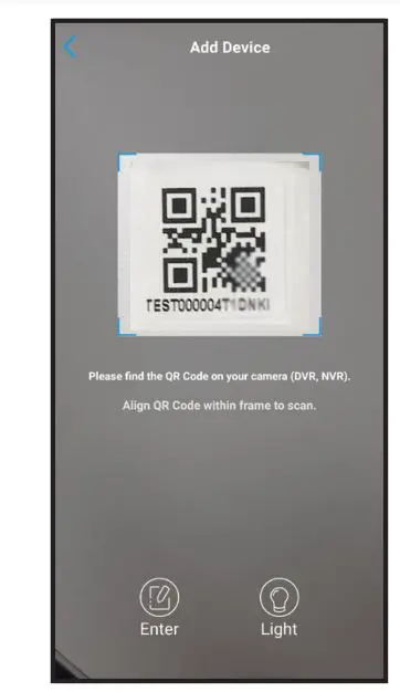 Uniden App Cam Spotlight+ User Guide - Add Device