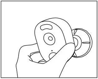 Uniden App Cam Spotlight+ User Guide - Adjust the camera angle