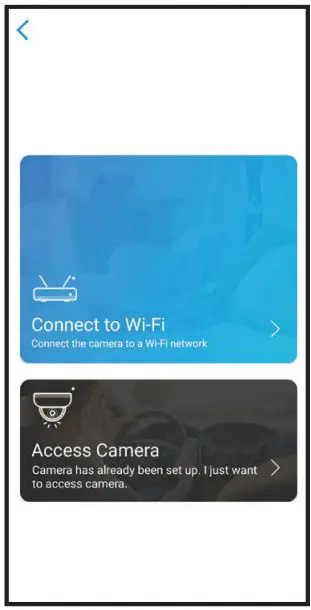 Uniden App Cam Spotlight+ User Guide - Connect to Wi-Fi