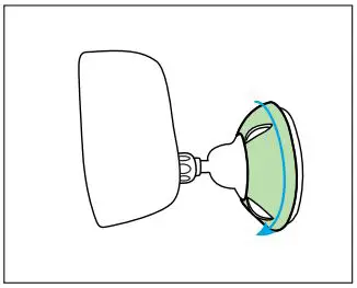 Uniden App Cam Spotlight+ User Guide - Secure the camera